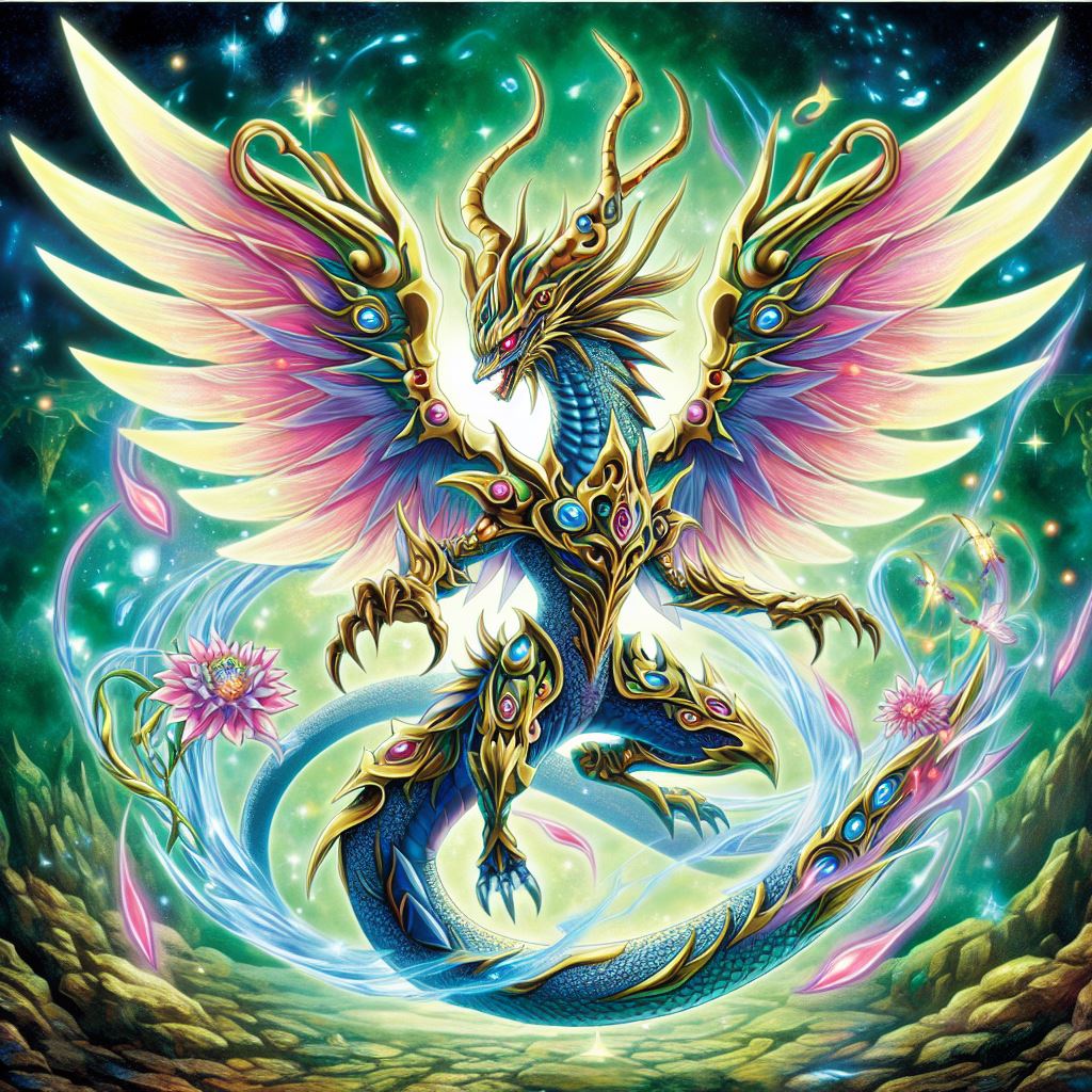 Dragón Hada Antigua