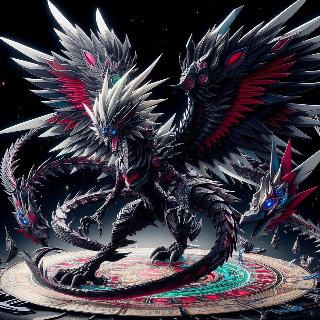 Dragón de Alas Negras