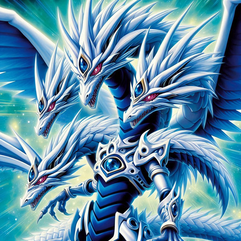 Dragón Definitivo de Ojos Azules