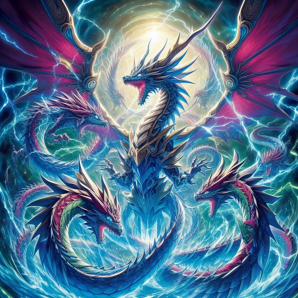 Dragón Corriente de Vida