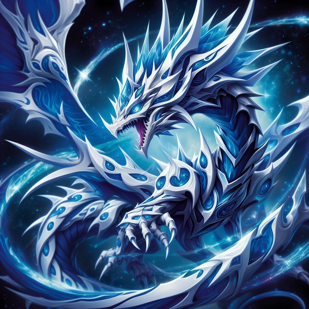 Dragón de Polvo de Estrellas