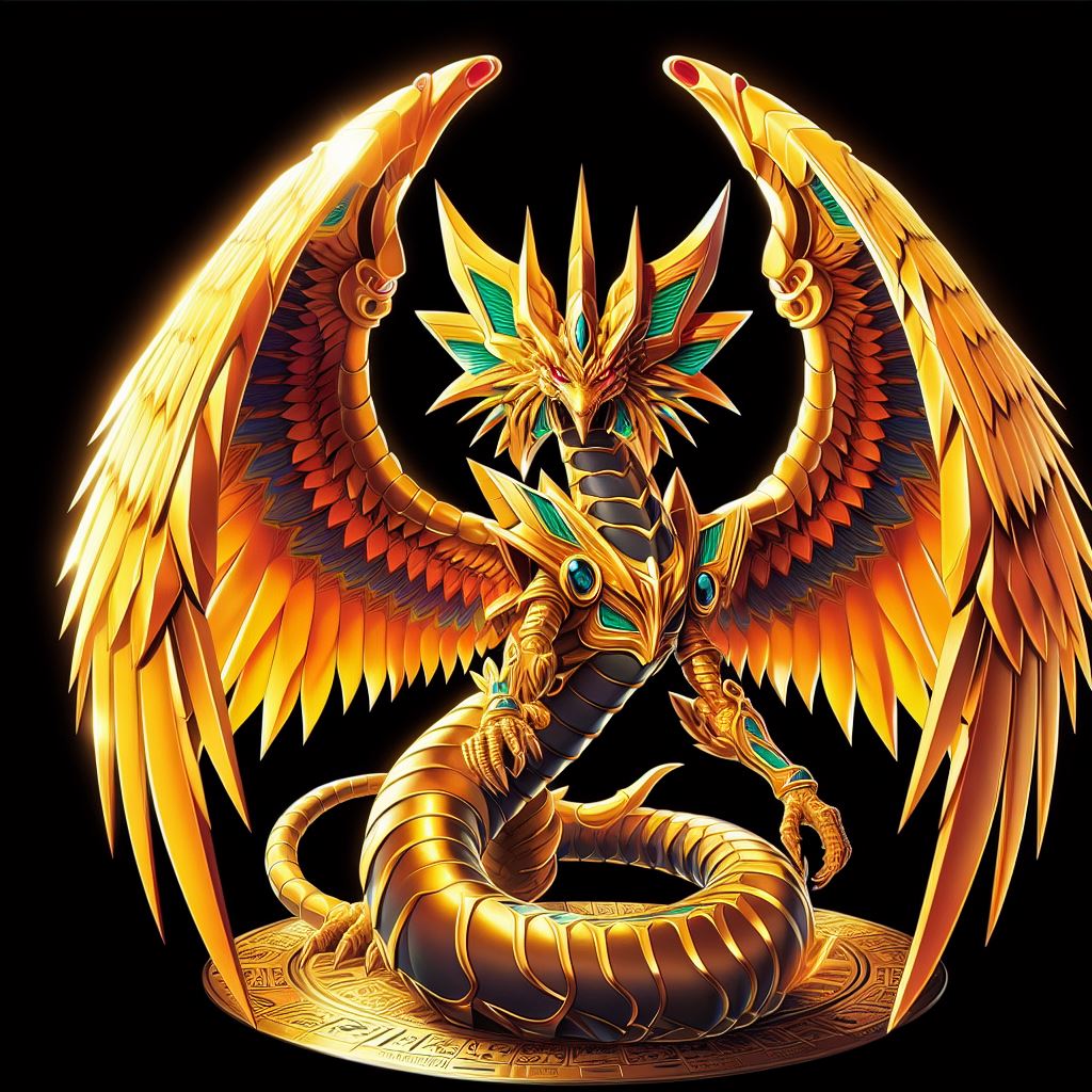 El Dragón Alado de Ra